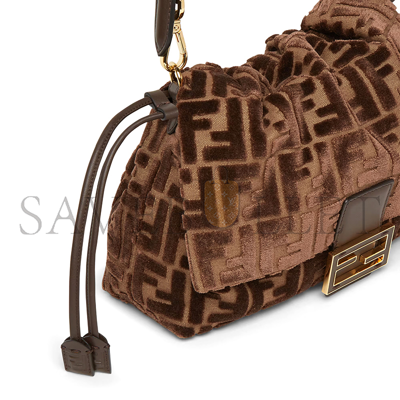 F**di mamma baguette medium 8br833at14f0l1b (26.5*18*8.5cm
